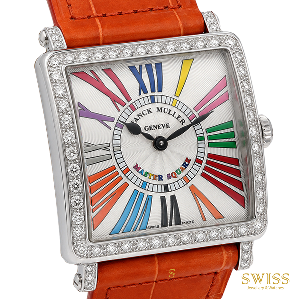 Franck Muller Master Square Color Dreams Diamond