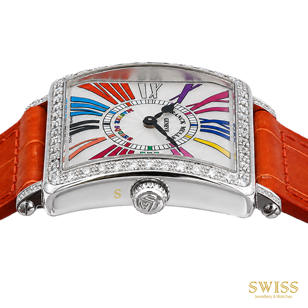 Franck Muller Master Square Color Dreams Diamond