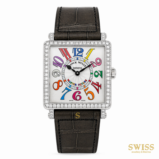 Franck Muller Master Square Diamond Color Dreams