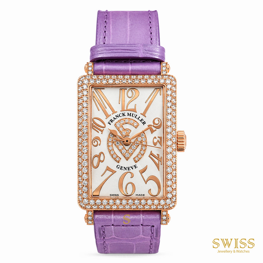 Franck Muller Long Island Diamond Heart Rose Gold