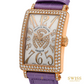Franck Muller Long Island Diamond Heart Rose Gold
