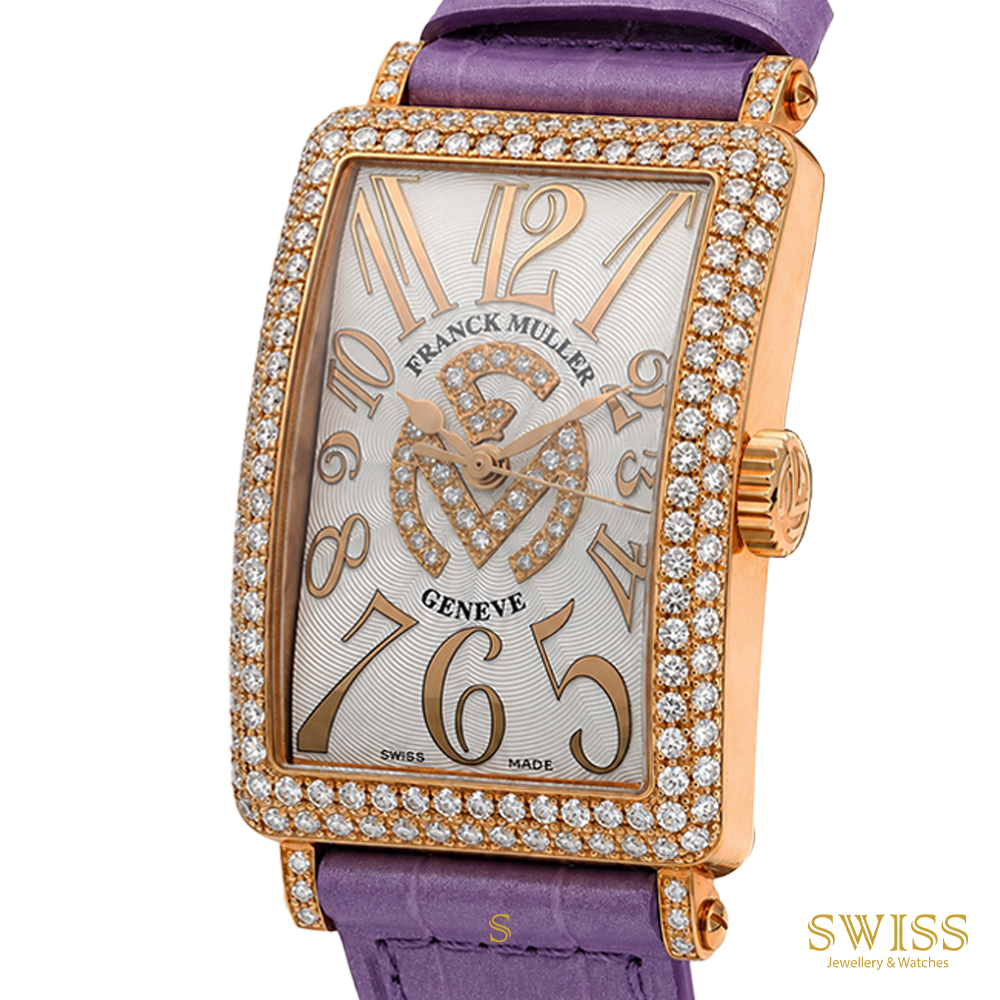 Franck Muller Long Island Diamond Heart Rose Gold