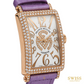 Franck Muller Long Island Diamond Heart Rose Gold