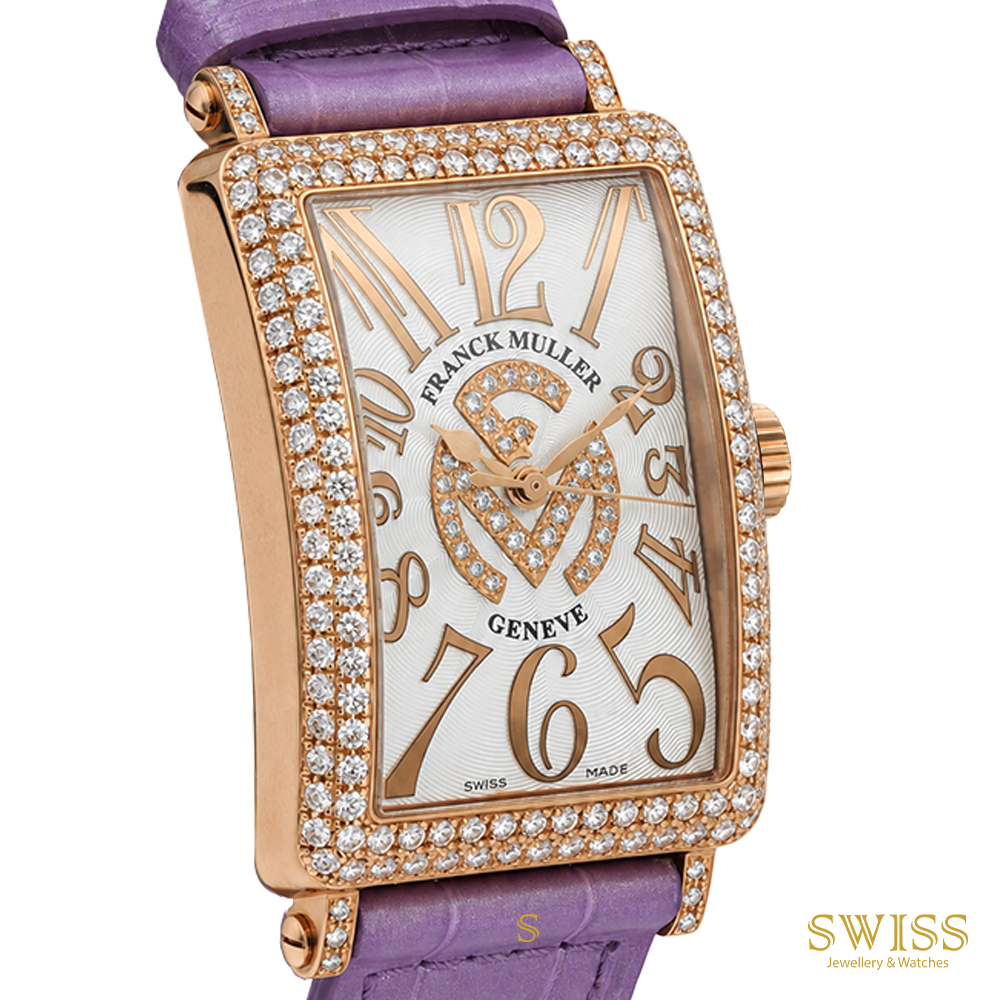 Franck Muller Long Island Diamond Heart Rose Gold