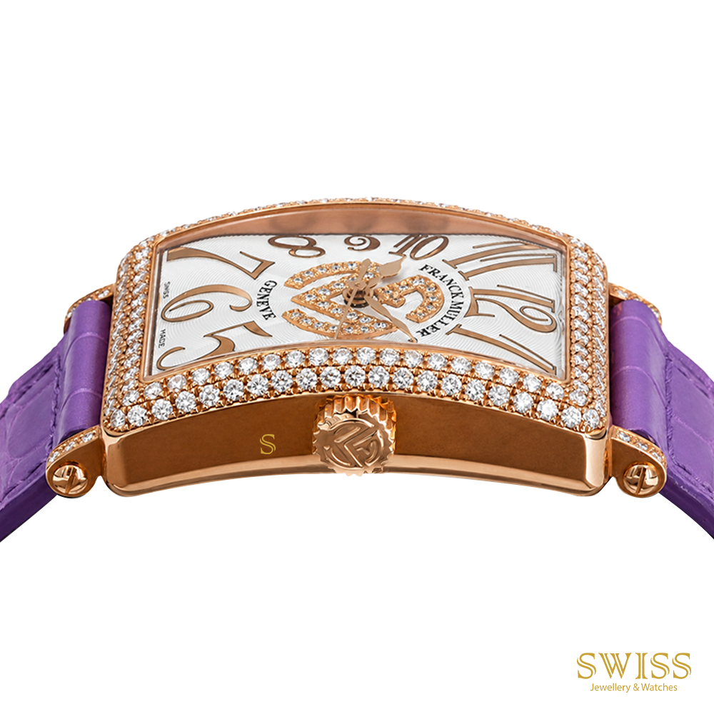 Franck Muller Long Island Diamond Heart Rose Gold
