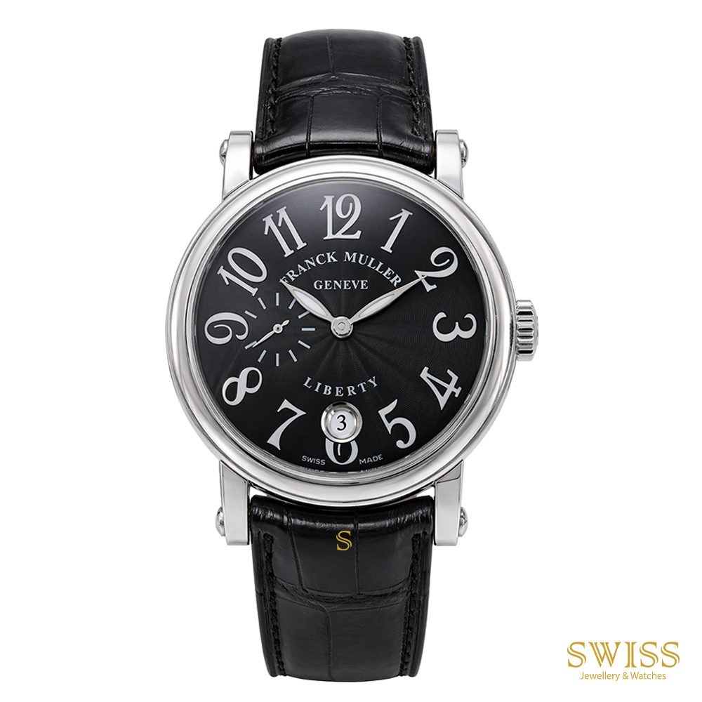 Franck Muller Round Liberty Automatic Stainless Steel