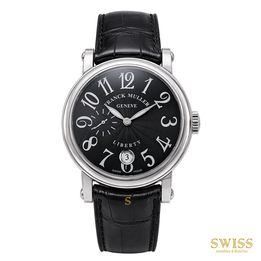 Franck Muller Round Liberty Automatic Stainless Steel