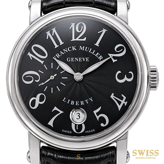 Franck Muller Round Liberty Automatic Stainless Steel