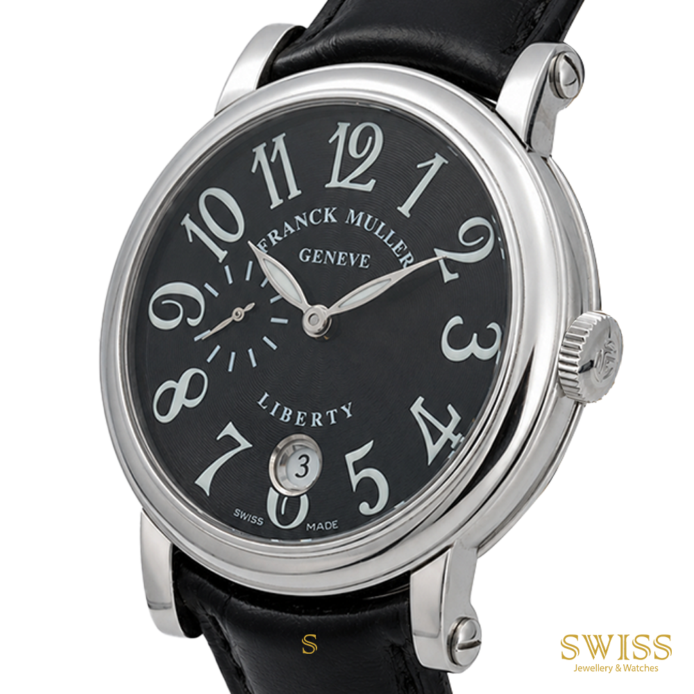 Franck Muller Round Liberty Automatic Stainless Steel