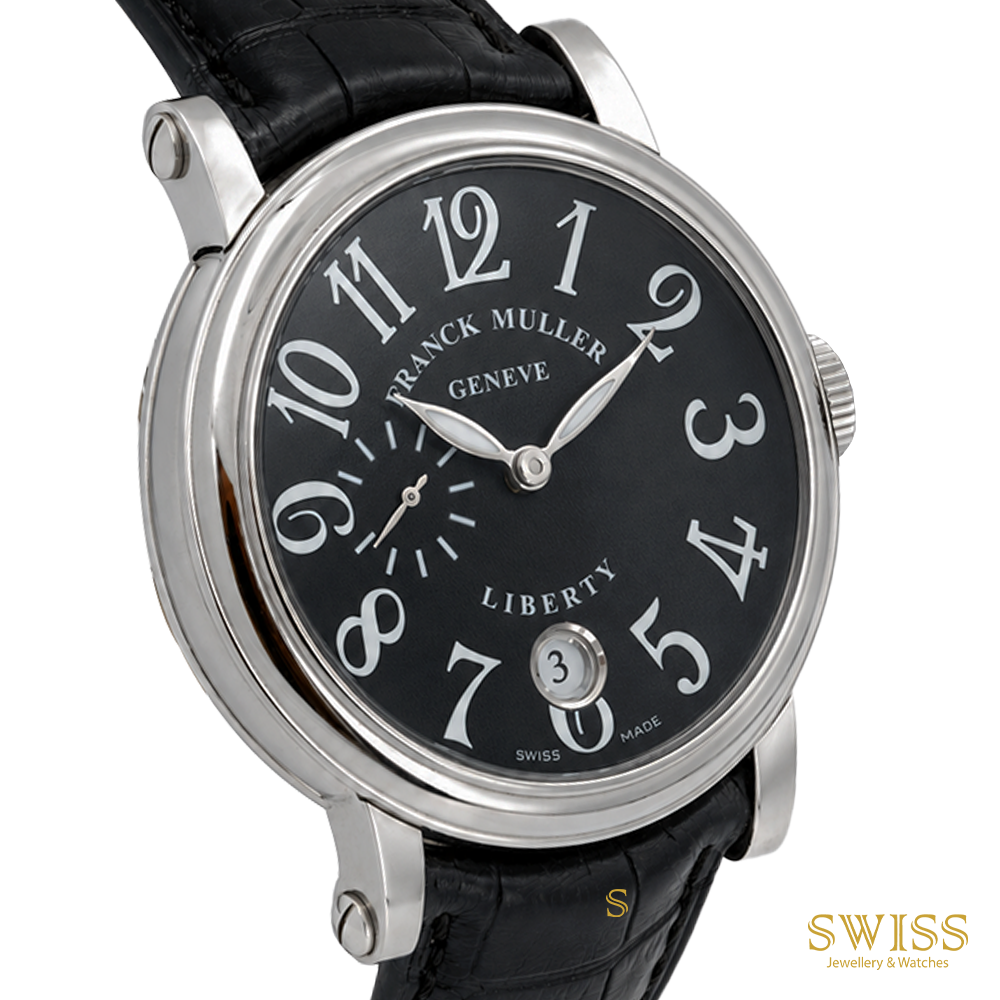 Franck Muller Round Liberty Automatic Stainless Steel