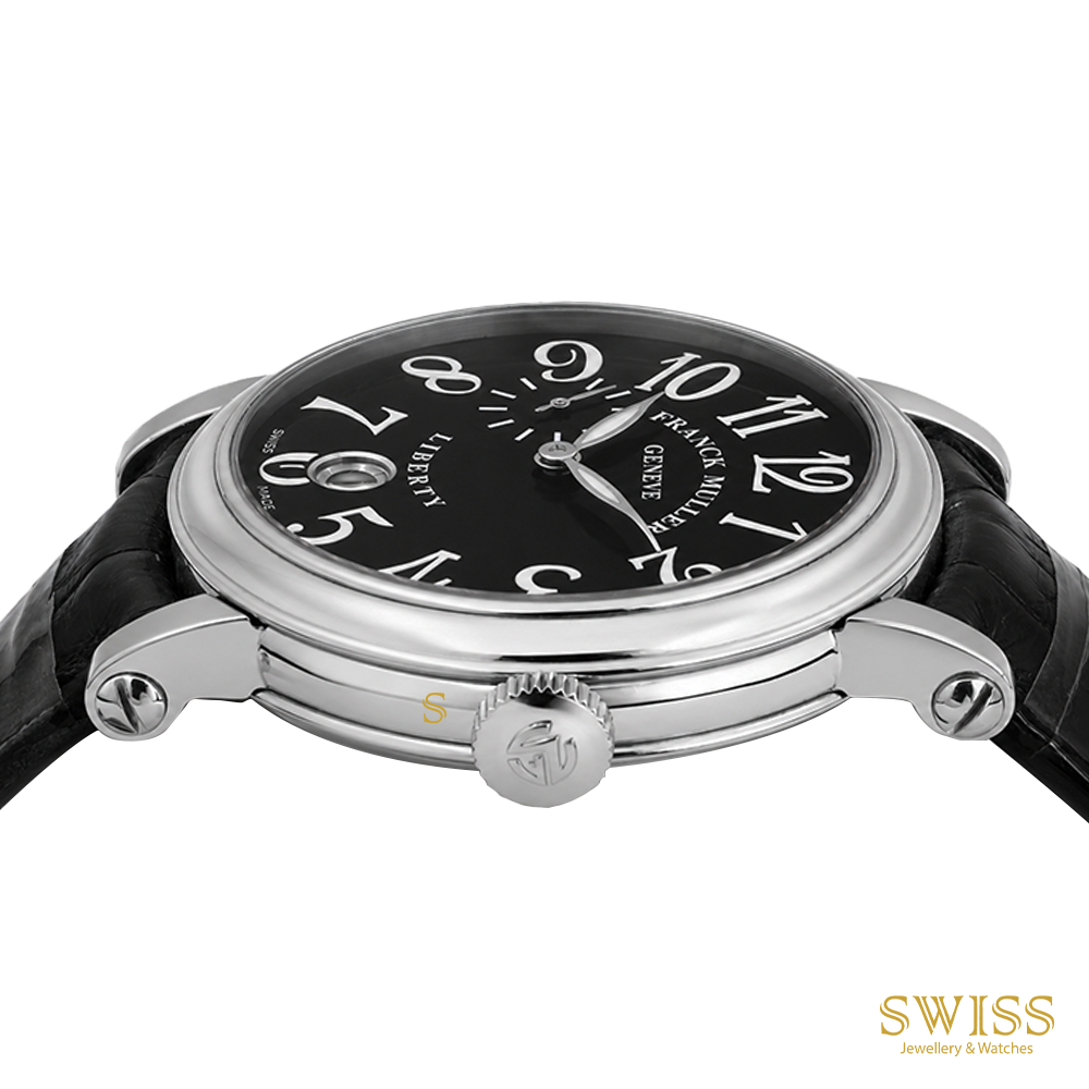 Franck Muller Round Liberty Automatic Stainless Steel