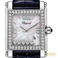 Chopard Happy Sport Square Diamond Mother-of-Pearl Dial