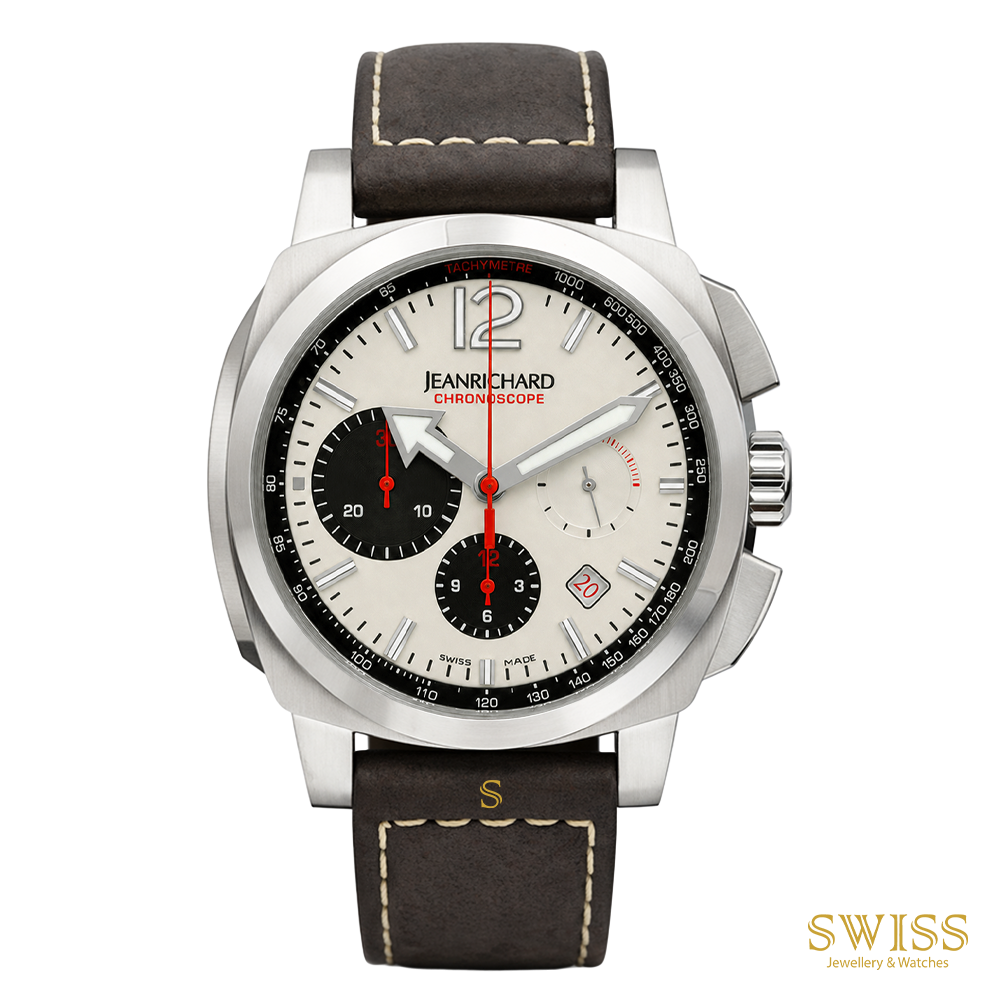 JeanRichard Aeroscope Chronoscope Automatic Chronograph Watch