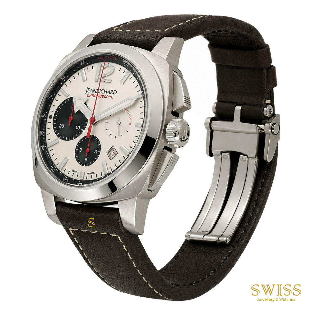 JeanRichard Aeroscope Chronoscope Automatic Chronograph Watch