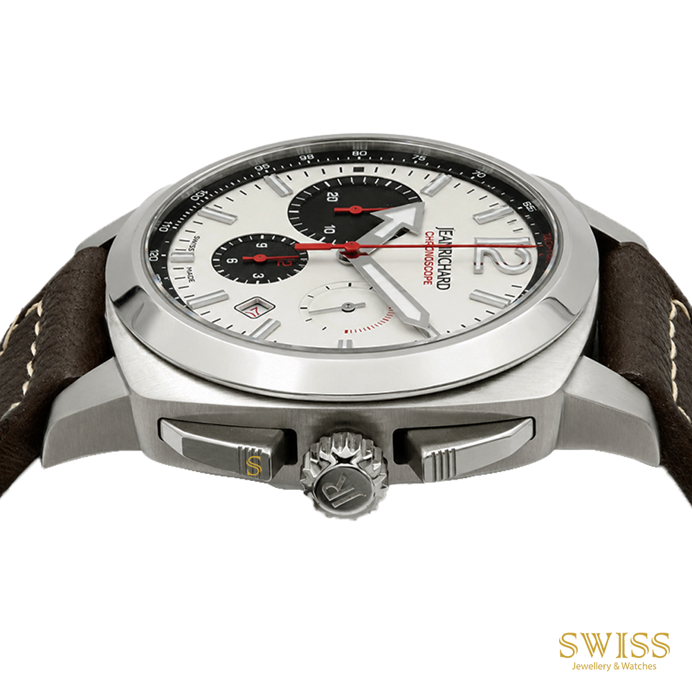 JeanRichard Aeroscope Chronoscope Automatic Chronograph Watch