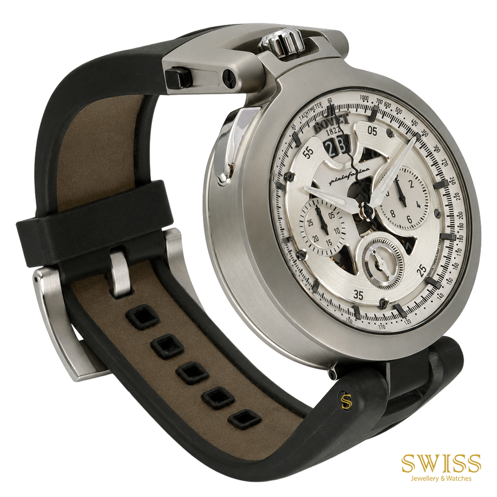 Bovet Pininfarina Chronograph Titanium Skeleton Dial