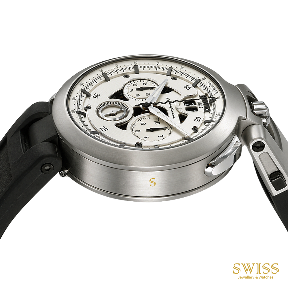 Bovet Pininfarina Chronograph Titanium Skeleton Dial