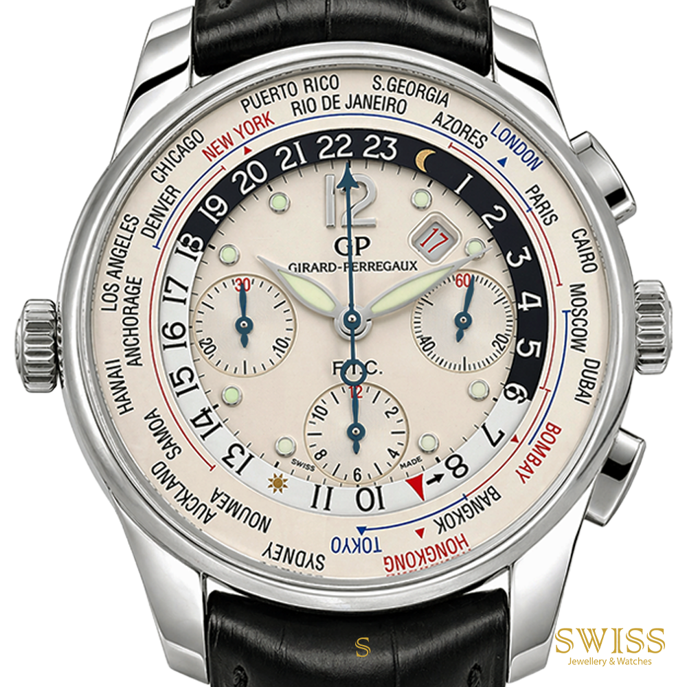 Girard-Perregaux Traveller WW.TC Chronograph Limited Edition