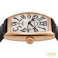 Franck Muller Cintrée Curvex Automatic Date Rose Gold