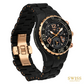 TechnoMarine UF6 Chronograph Black PVD & Rose Gold