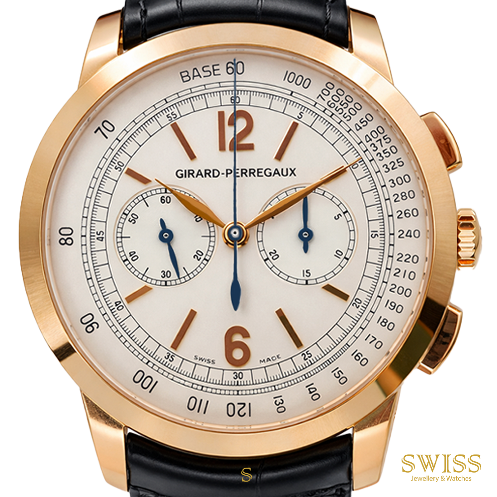 Girard-Perregaux 1966 Chronograph Rose Gold