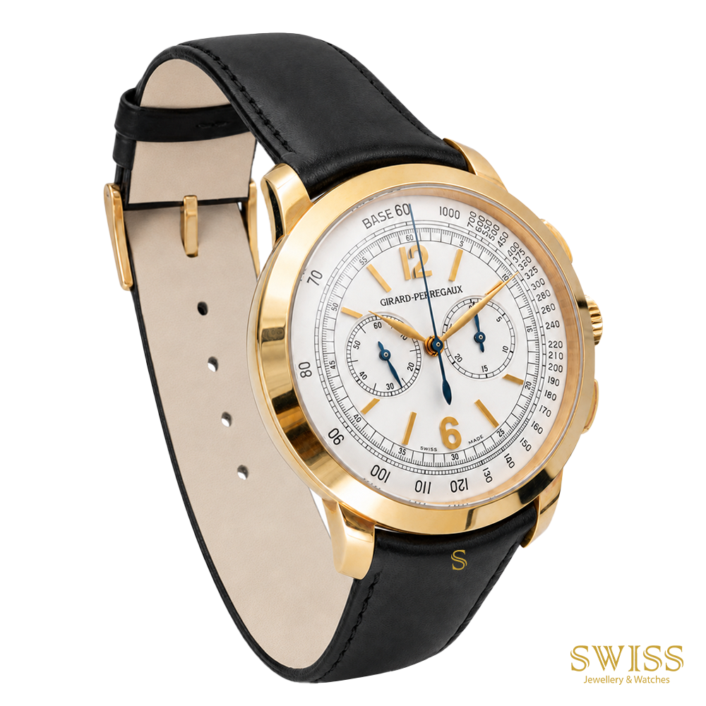 Girard-Perregaux 1966 Chronograph Rose Gold