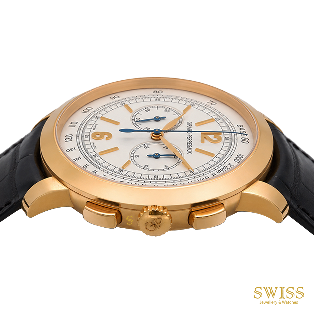 Girard-Perregaux 1966 Chronograph Rose Gold
