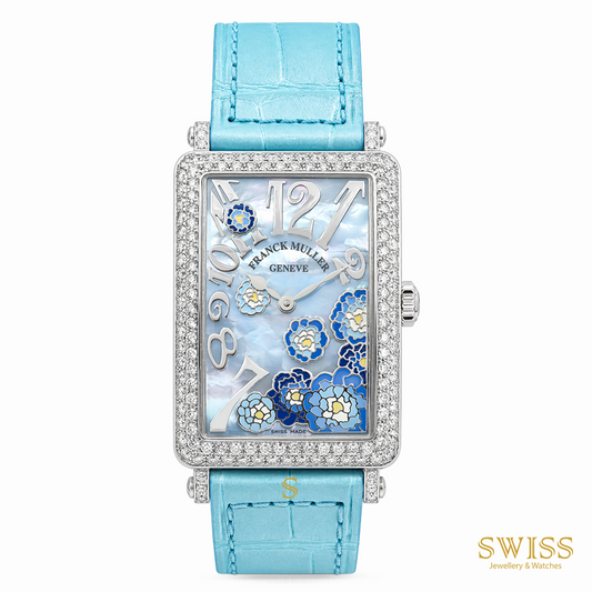 Franck Muller Long Island Flower Collection Diamond MOP