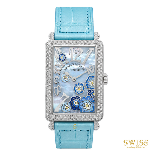 Franck Muller Long Island Flower Collection Diamond MOP