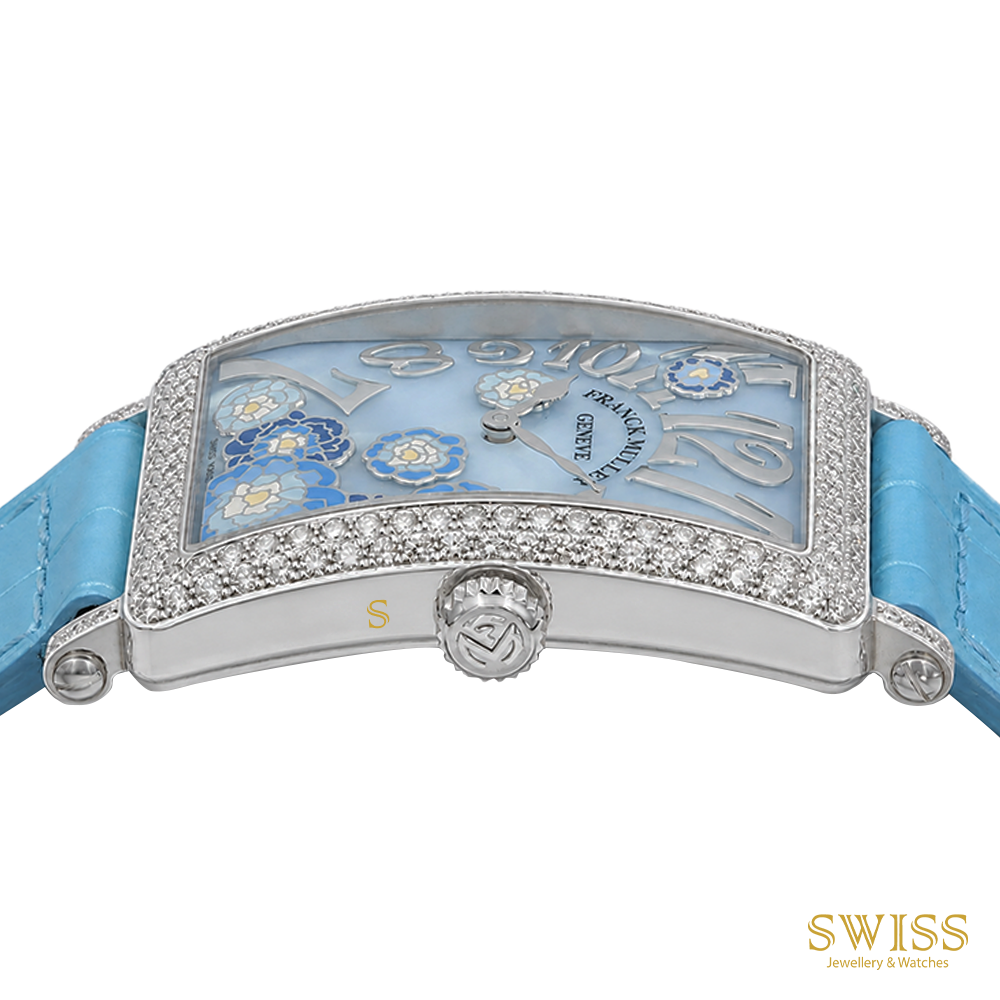 Franck Muller Long Island Flower Collection Diamond MOP
