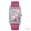 Franck Muller Long Island Flower Collection Diamond MOP Pink Edition