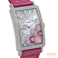 Franck Muller Long Island Flower Collection Diamond MOP Pink Edition