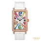 Franck Muller Long Island Color Dreams Diamond Rose Gold Watch
