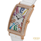 Franck Muller Long Island Color Dreams Diamond Rose Gold Watch
