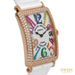Franck Muller Long Island Color Dreams Diamond Rose Gold Watch