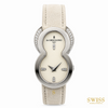 De Grisogono Be Eight Diamond White Gold Ladies Watch