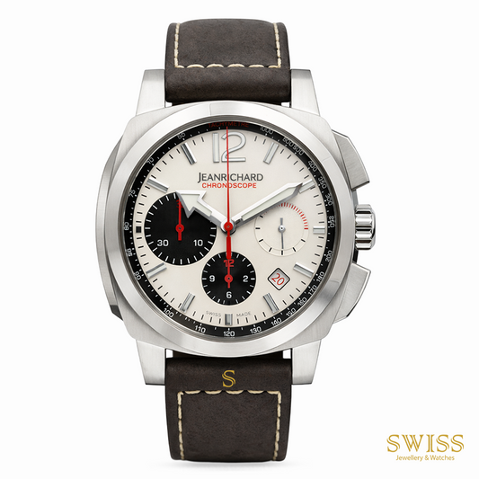 JeanRichard Aeroscope Chronoscope Automatic Chronograph Watch