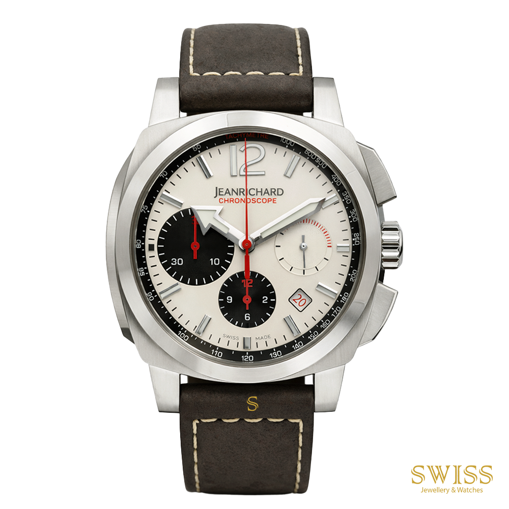 JeanRichard Aeroscope Chronoscope Automatic Stainless Steel