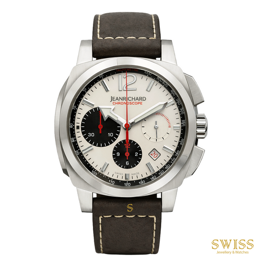 JeanRichard Aeroscope Chronoscope Automatic Stainless Steel