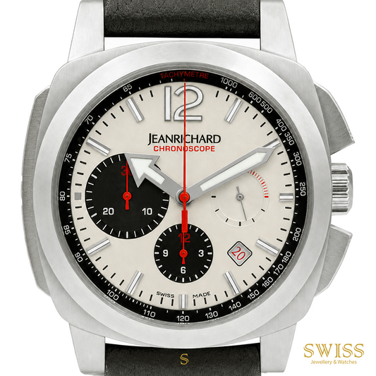 JeanRichard Aeroscope Chronoscope Automatic Stainless Steel