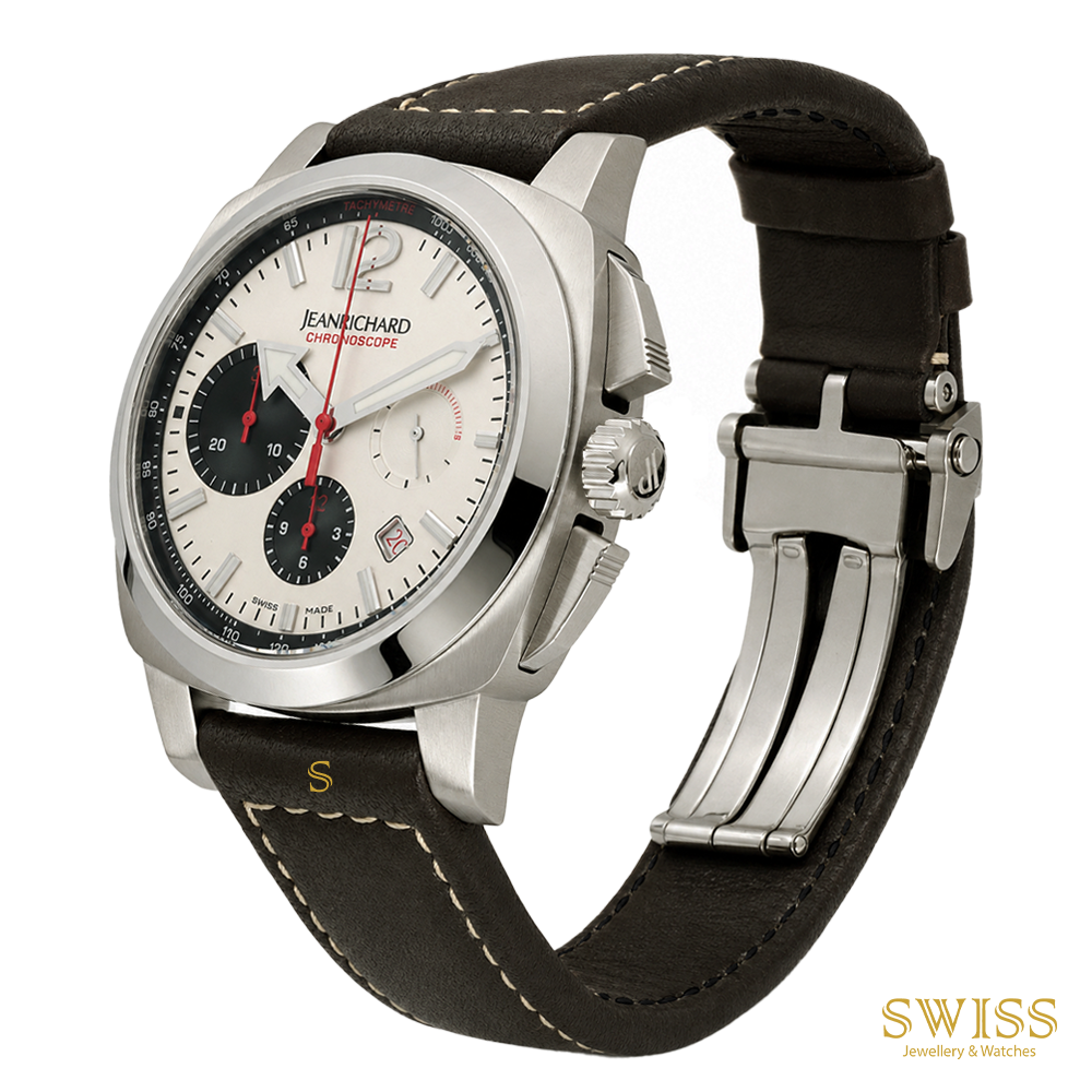 JeanRichard Aeroscope Chronoscope Automatic Stainless Steel