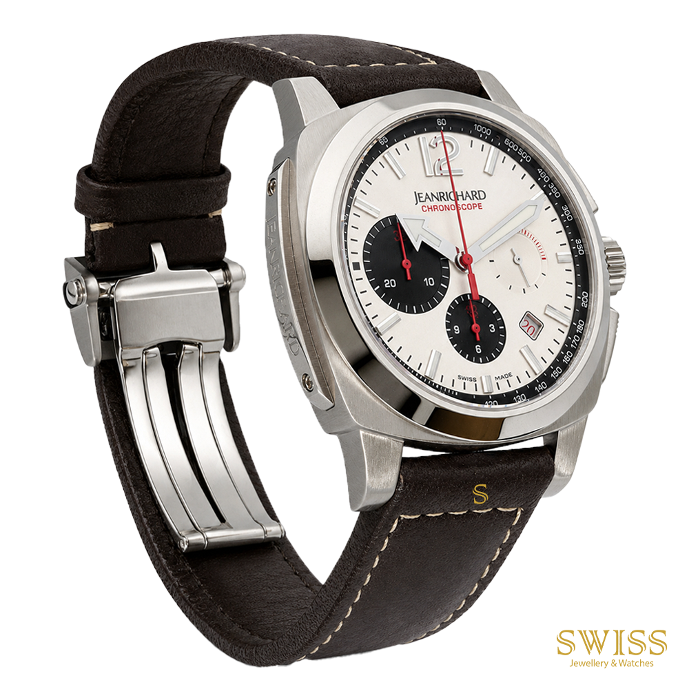 JeanRichard Aeroscope Chronoscope Automatic Stainless Steel