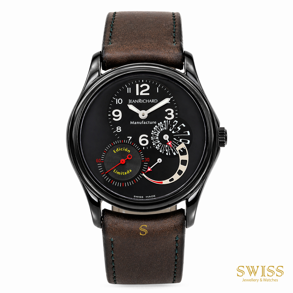 JeanRichard Terrascope Manufacture Limited Edition Power Reserve Watch