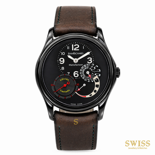 JeanRichard Terrascope Manufacture Limited Edition Power Reserve Watch