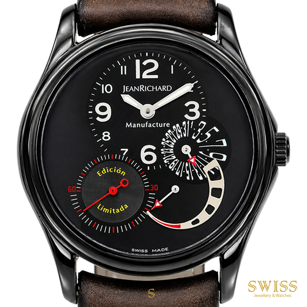 JeanRichard Terrascope Manufacture Limited Edition Power Reserve Watch