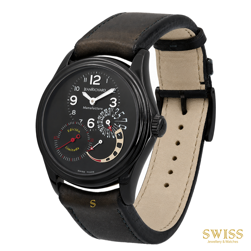JeanRichard Terrascope Manufacture Limited Edition Power Reserve Watch