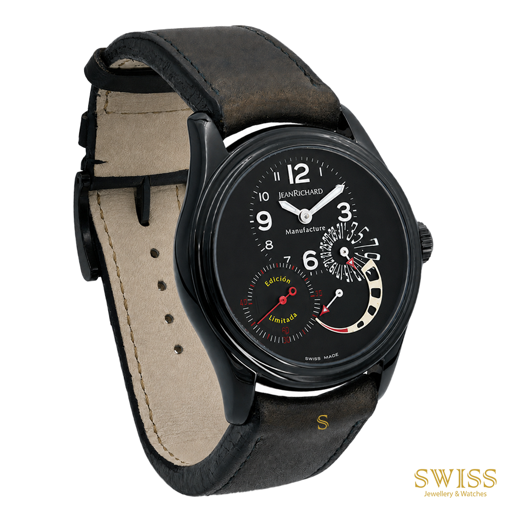 JeanRichard Terrascope Manufacture Limited Edition Power Reserve Watch