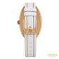 Franck Muller Vanguard Diamond Orange Numerals Rose Gold Watch