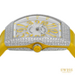 Franck Muller Vanguard Diamond Yellow Accents Ladies Watch