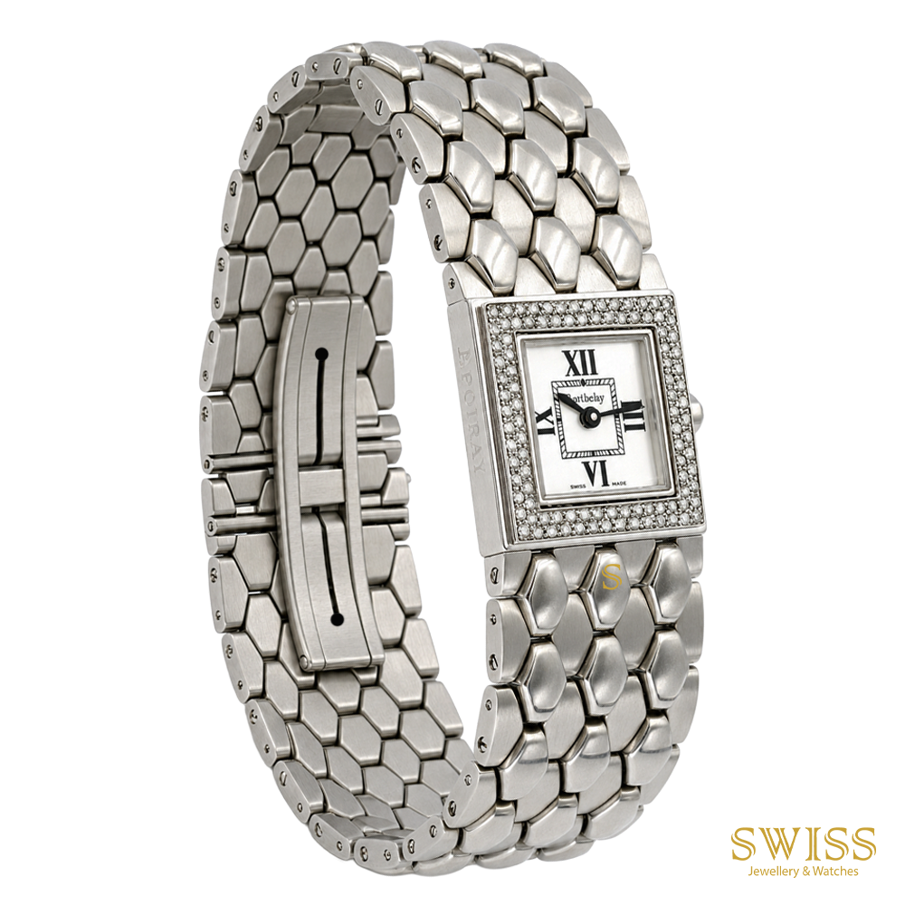 Barthelay Diamond Stainless Steel Square
